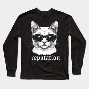 Taylors Version reputation Long Sleeve T-Shirt